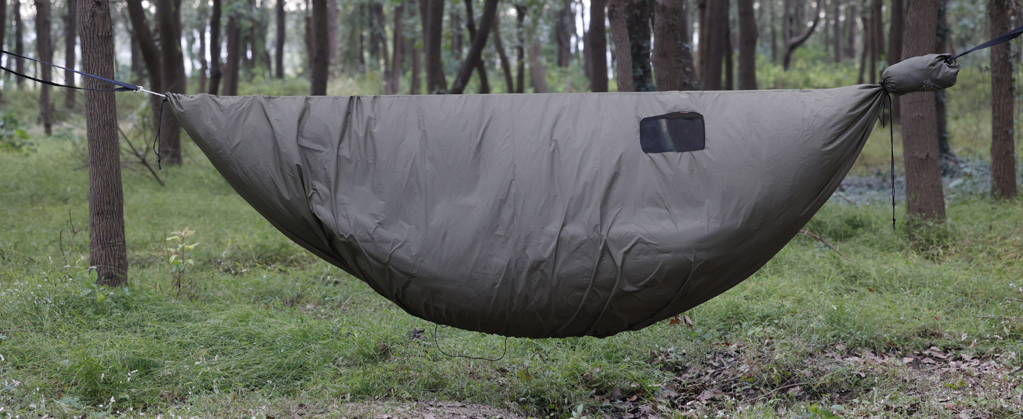 hammock wind sock