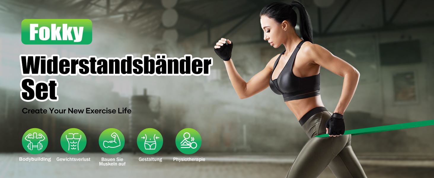 Fitnessbänder