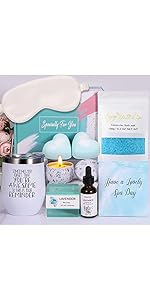 Lavender Spa Gift Set