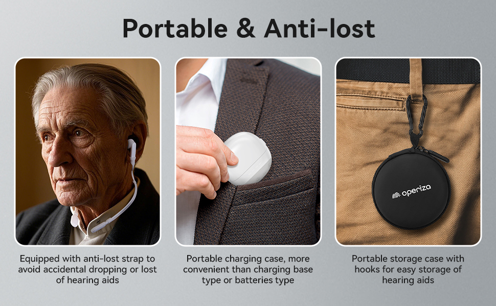 Portable &amp; Anti-lost