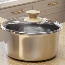 Triply 14 cm Saucepan for Cooking