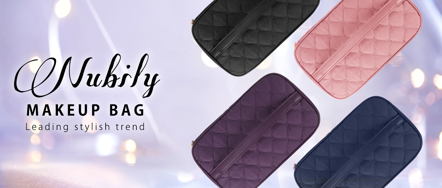 Nubily makeup bag