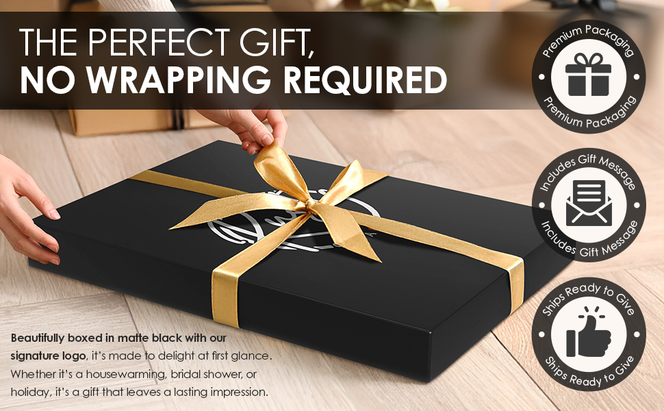 Rustic Craze Acacia Wood Cutting Boards for Kitchen - Extra Large Wooden Cutting Board w/ Mini Chalk