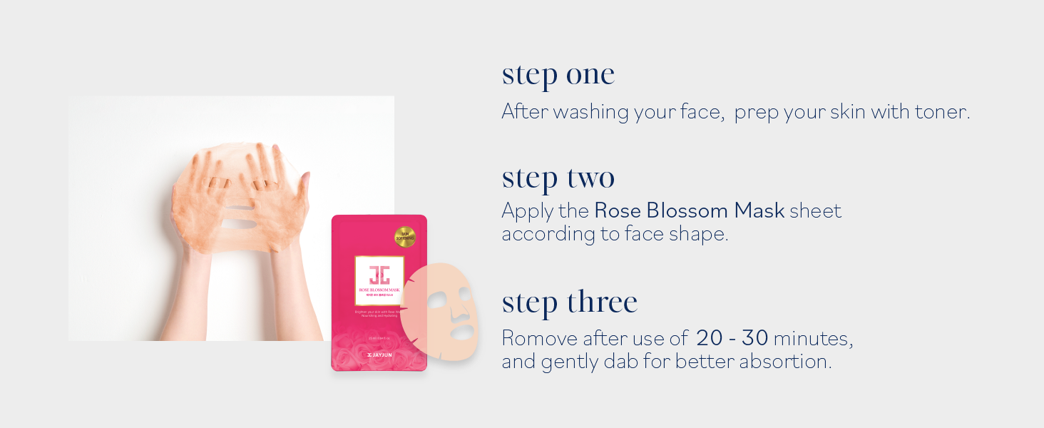 Rose Blossom Face Mask-06