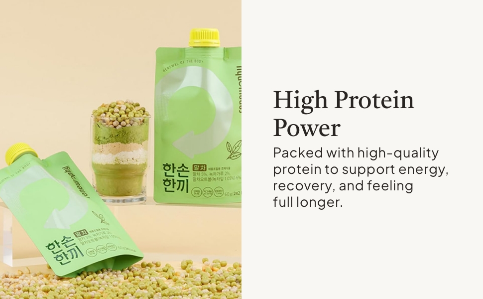 high protein power 