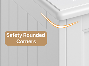 Freestanding bathroom cabinet
