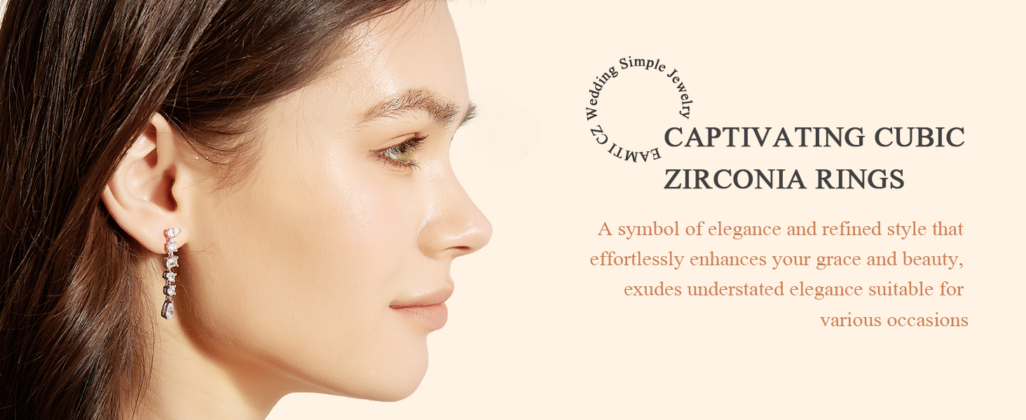 Dangle Earrings for Prom