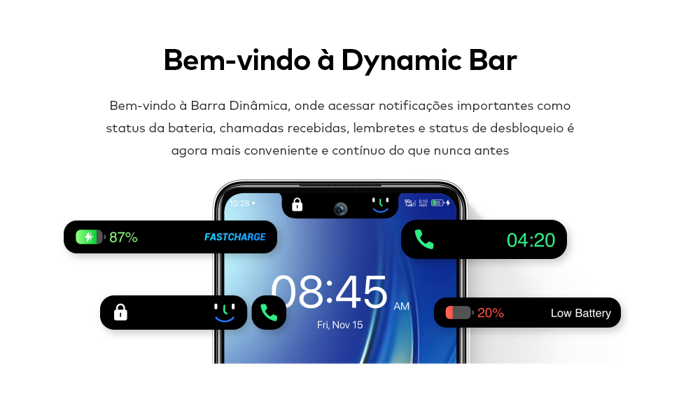 Bem-vindo à Dynamic Bar