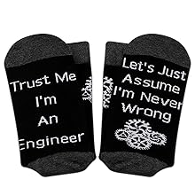 Mathematics Structural Engineering Gift,Engineering Gear Charm socks,to be Engineering gift