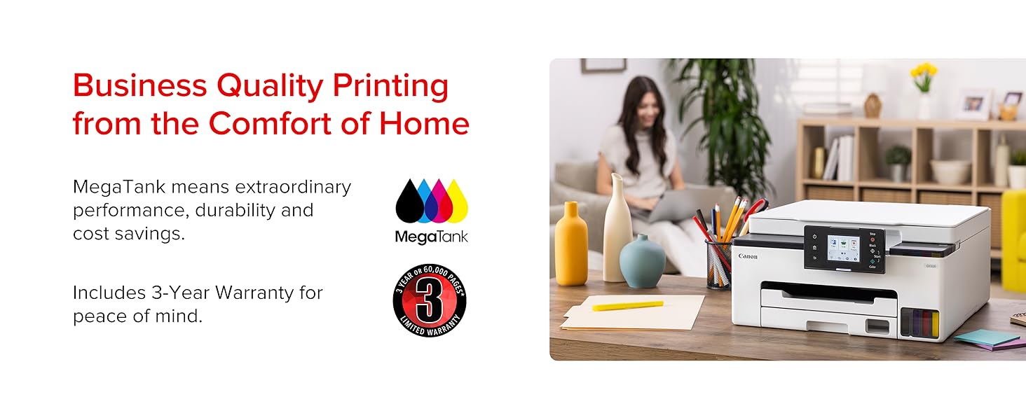 GX1020 MegaTank Value