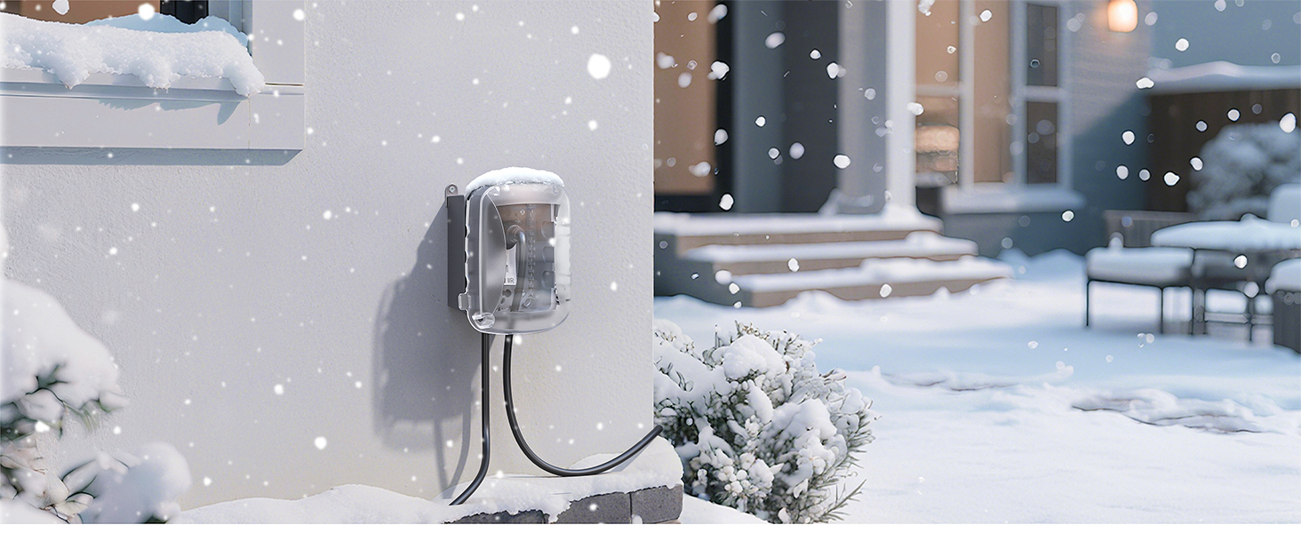 Heavy Duty GFCI Outlet Kit with Self Test