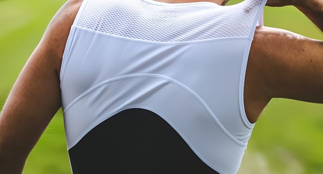 ウェア Men's Tri Postural Short-Sleeve Top Tri Postural Aero SS Top M - white/black/red - Tri Postural