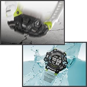 Amazon.co.jp: [カシオ] 腕時計 ジーショック G-SQUAD GBD-H1000