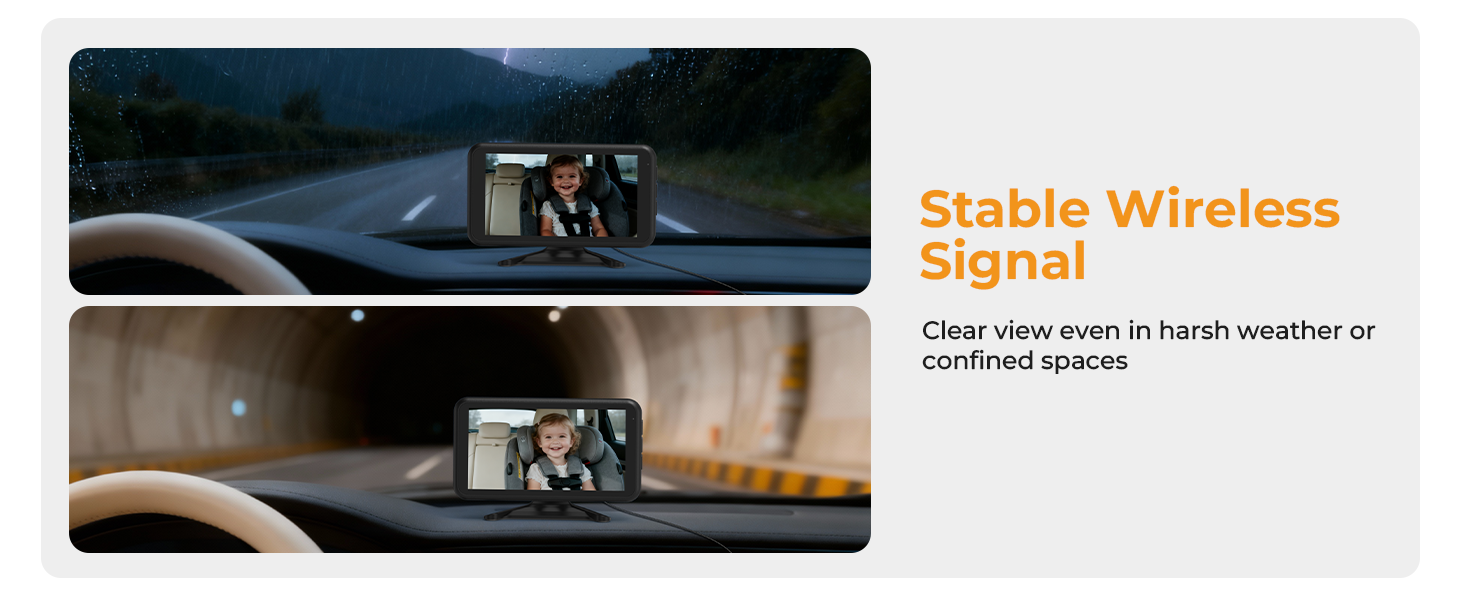 baby car camera