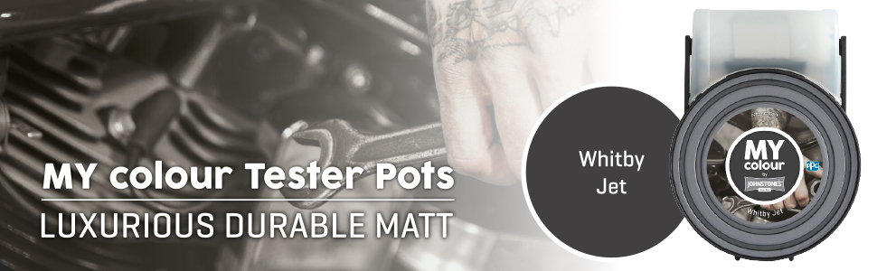 Whitby Jet, MY colour