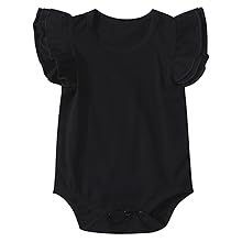 baby,girl,black,onesies,short,sleeve,summer,clothes,bodysuit,cotton,0,3,6,9,12,18,24,months,romper
