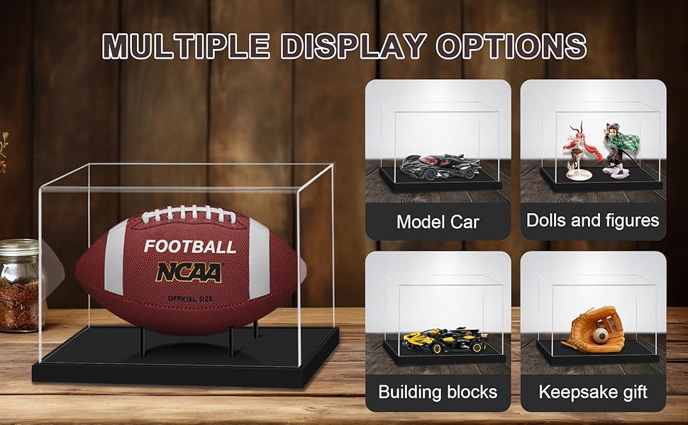 multiple display case