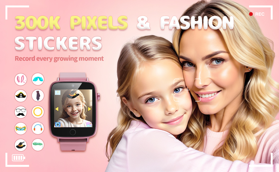 girls smart watch