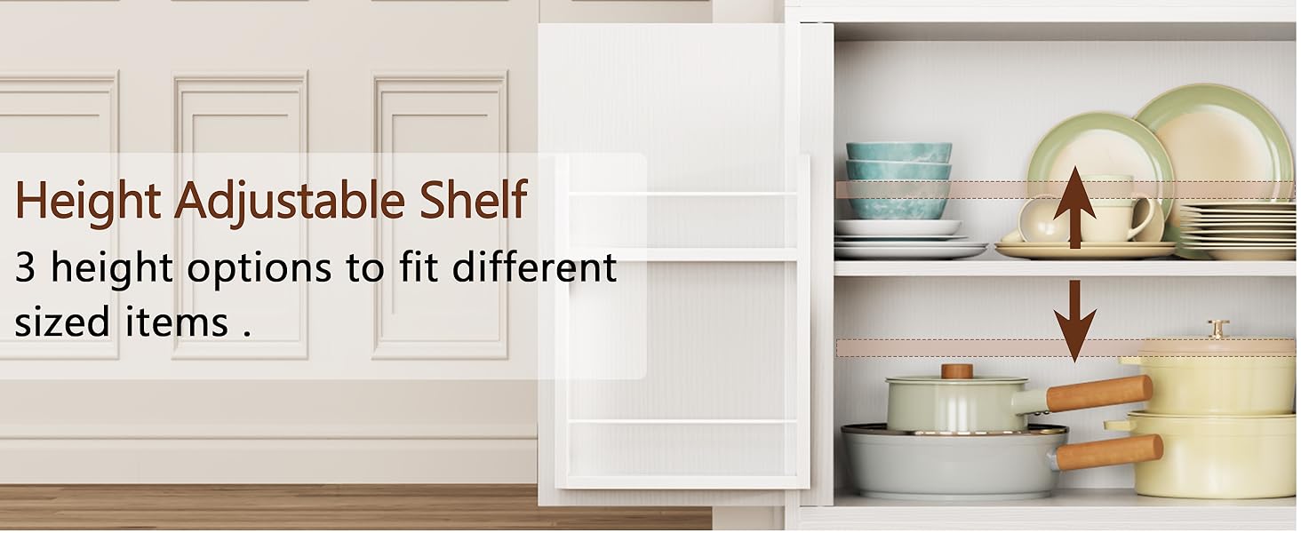 storage cabinet with doors