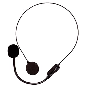 headset toy pretend wireless mic headset headphones with mic toy microphone for kids toy concert