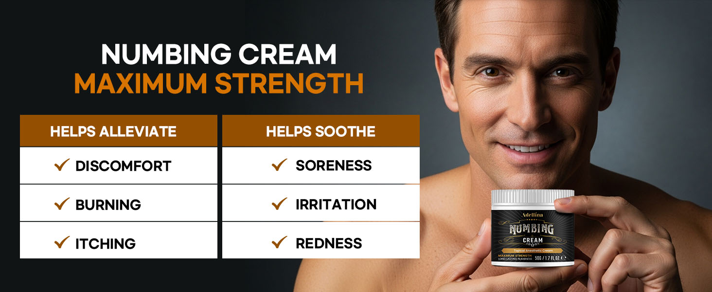 adellina numbing cream