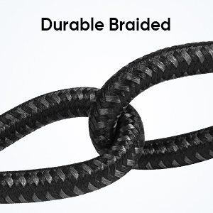 USB C Cable Durable Braided