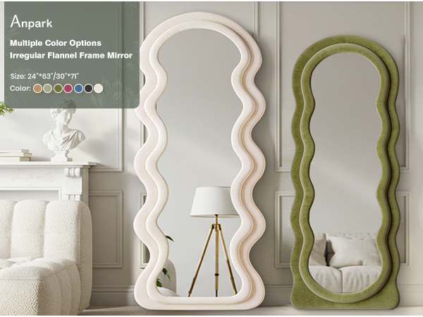 Amazon.com: Anpark Full Length Mirror 63