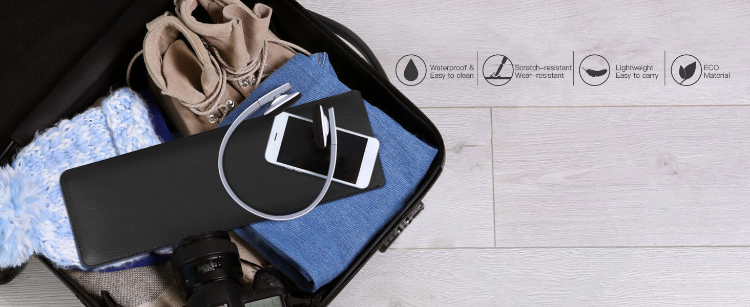 PU Leather Keyboard Case Sleeve for Apple Magic Keyboard