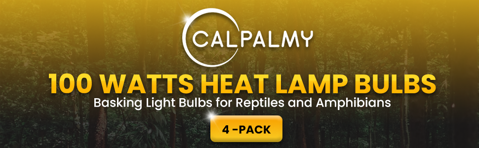 100W Turtle Heat Lamp Bulbs