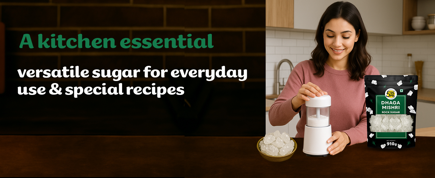 rock sugar organic dhage wali mishri 250 gm organic khadi sakar dhage wali mishri 500gm