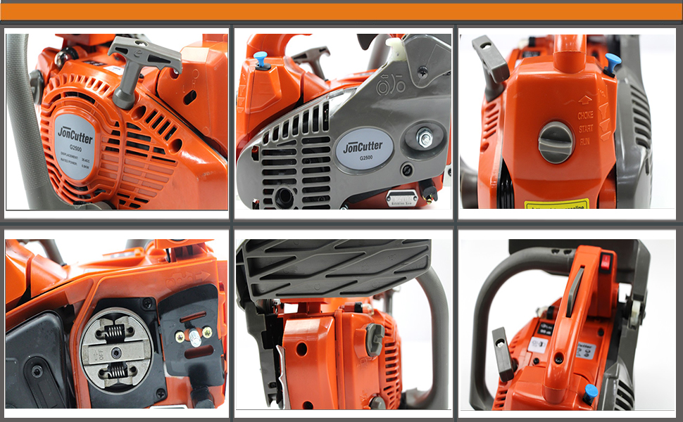 Farmertec 25.4cc JonCutter G2500 Top Handle Arborist