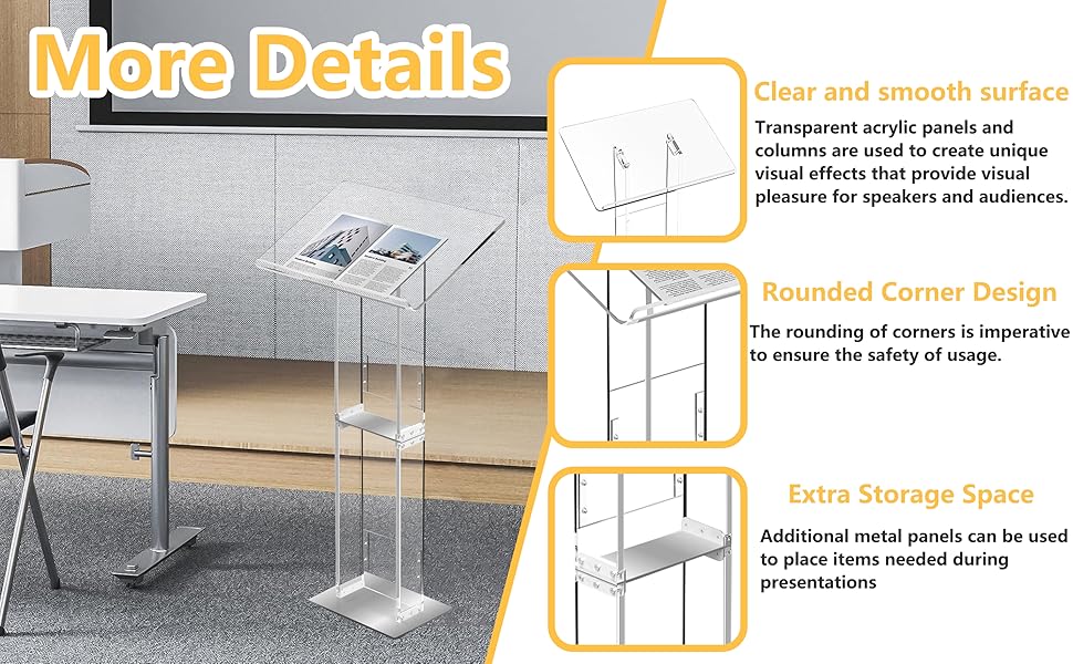 Podium Stand
