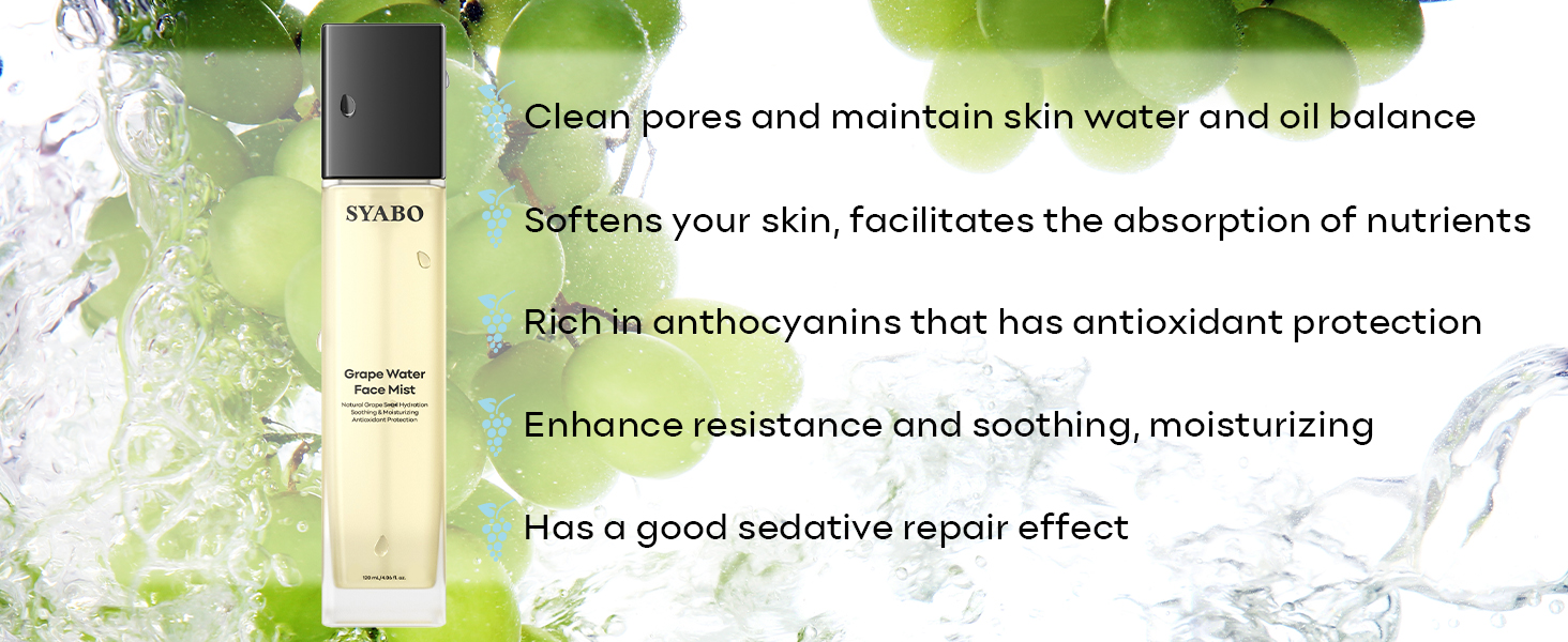 Grape Water Face Mist