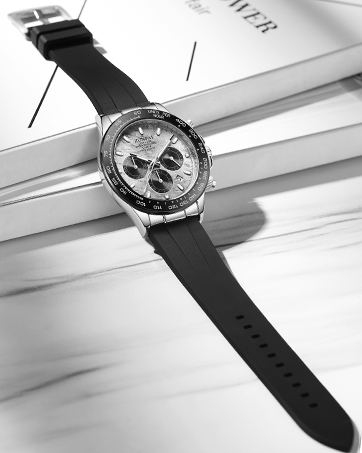 senstone Chronograph Quartz sport Watch