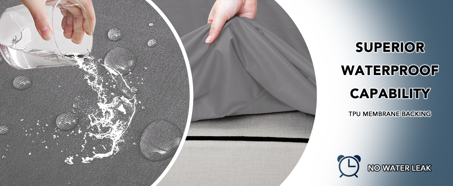 waterproof sofa cover