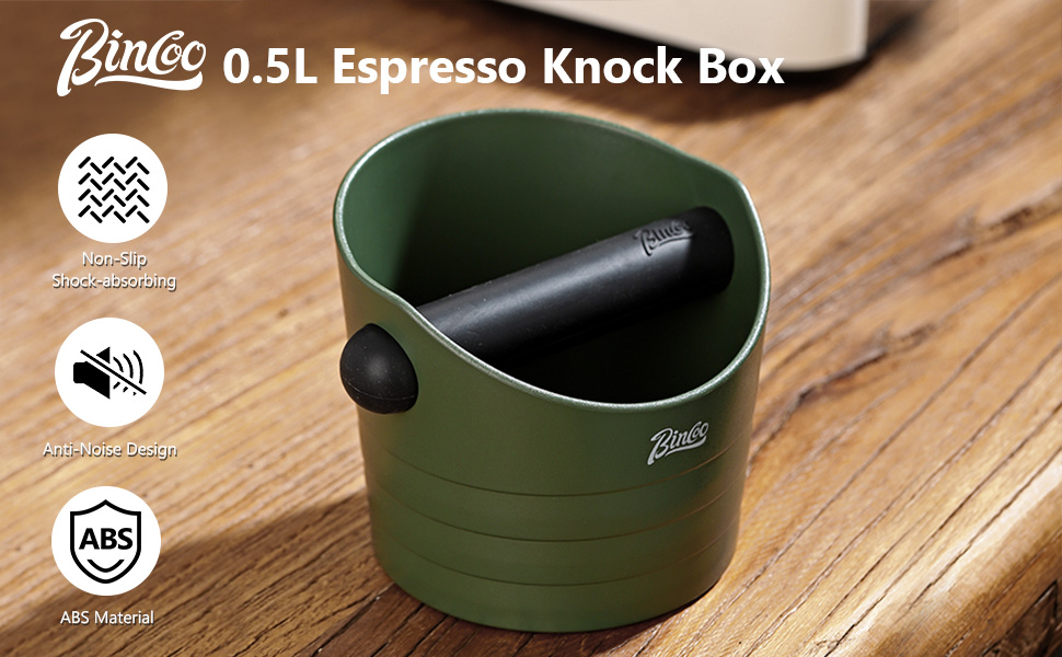 Espresso Knock Box