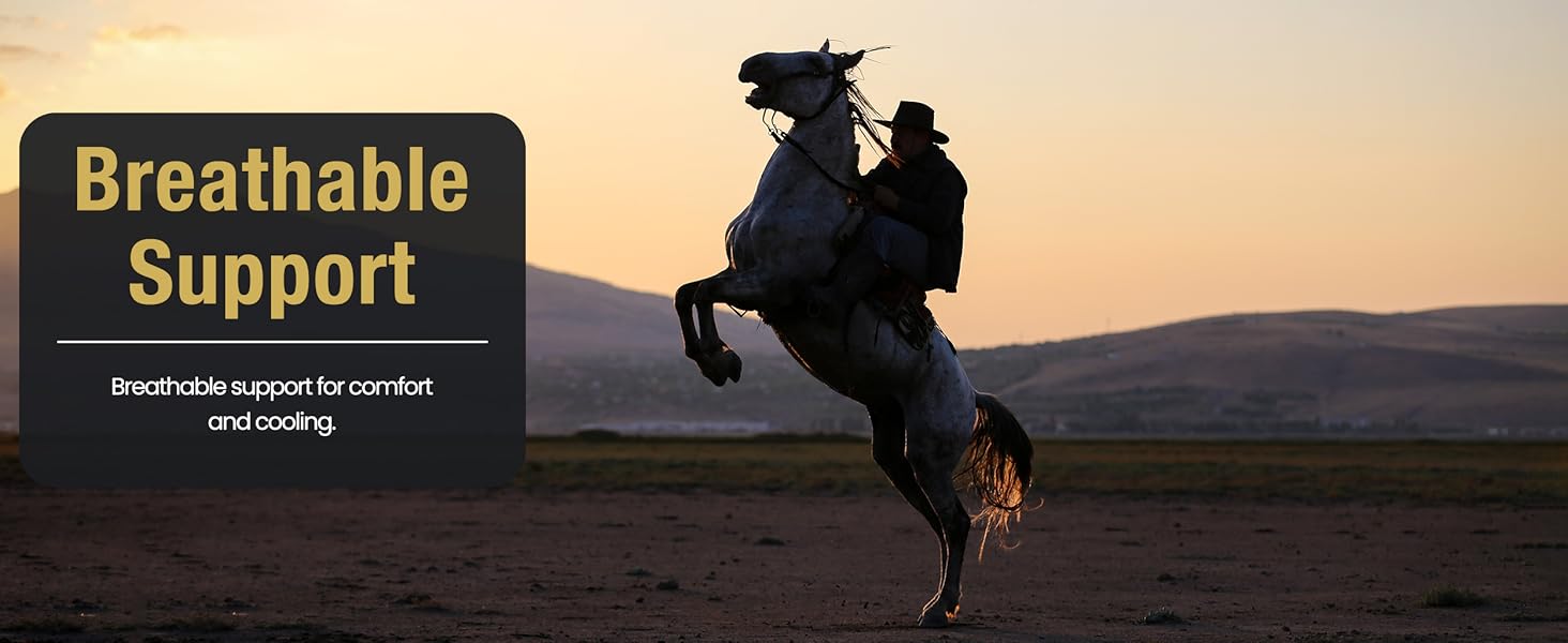 Breathable comfortable leightweight Horse Boots