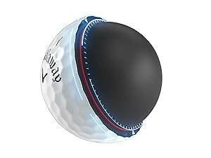 Amazon.co.jp: キャロウェイ(Callaway) ゴルフボール CHROME