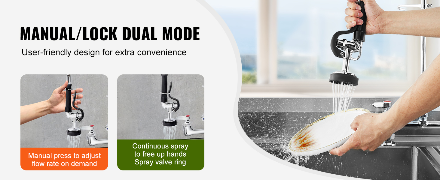 Commercial Kitchen Faucet