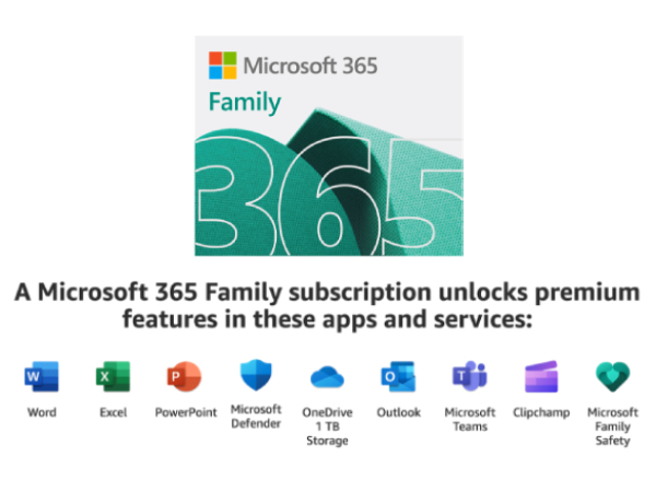 Microsoft 365 Family Купить Ключ