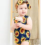 Sunflower Onepiece for Infant