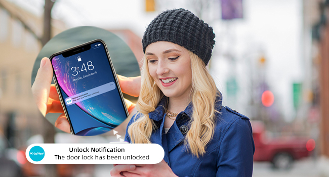 smart door lock