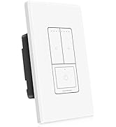 EMITEVER Dimmer Light Switch,Single-Pole or 3-Way Led Dimmer Switch,Wall Switches for Dimmable LE...