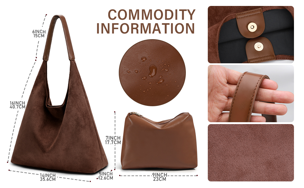 suede purse