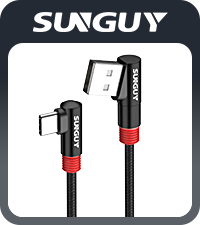 ☆ SUNGUY USB-A & USB-C ケーブル ブラック Amazon.com: SUNGUY USB C Cable 1.5FT [3Pack] 3A USB to USB C