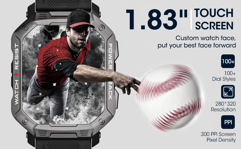 MILITARY SMART WATCH FOR MEN