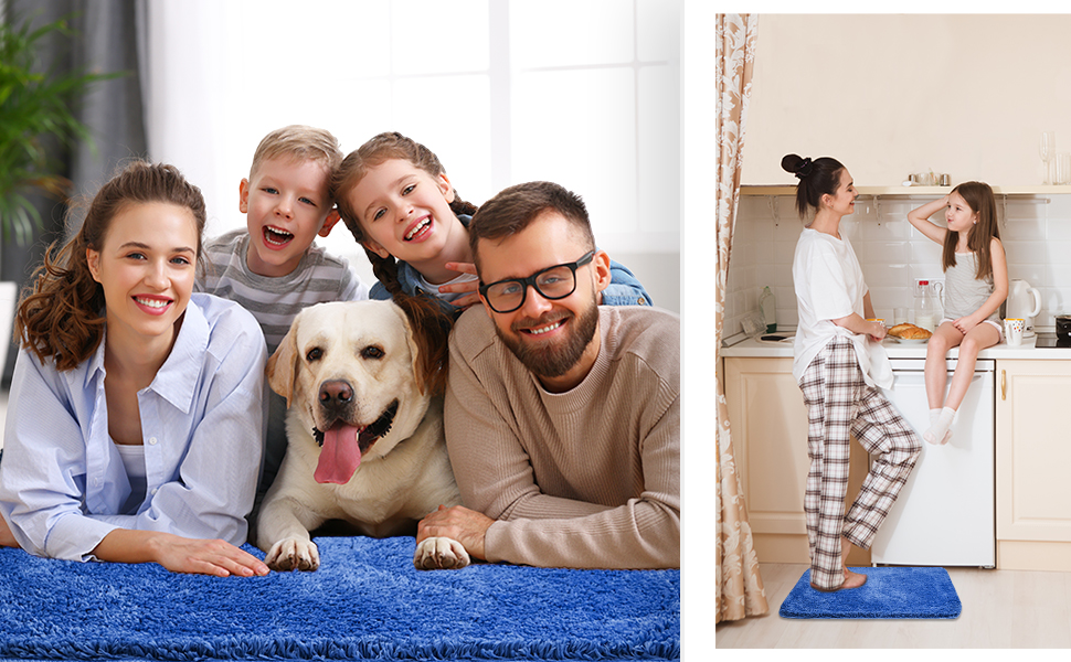 royal blue bathroom rugs