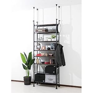 Amazon｜武田コーポレーション 【つっぱり棚・ラック・収納