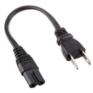 Amazon.co.jp: アイネックス(AINEX) ACアダプタ用電源ケーブル 0.18m