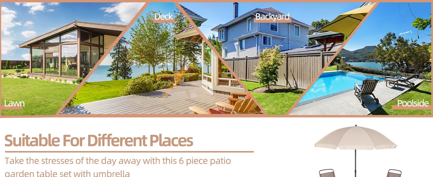 Patio Dining Set